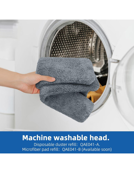 Plumero Extensible Qaestfy QAE041 para Electrodomésticos 76-160 cm