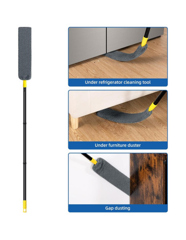 Plumero Extensible Qaestfy QAE041 para Electrodomésticos 76-160 cm