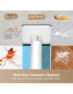 Aspiradora Húmeda y Seca BROBIG HCLA3Air 230W Inalámbrica 2