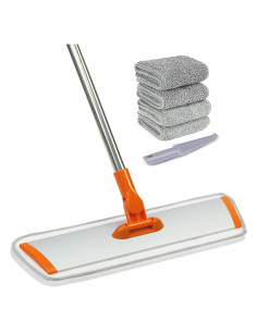 Mopa Húmeda-Seca Loulicia con Mango Ajustable 129.54 cm