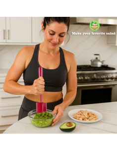 Picadora de Carne Manual Emotionlin 5 Cuchillas Sin Rayones 2