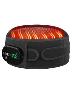 Almohadilla Calefactora Inalámbrica VIYACHY con Masaje 6 Niveles