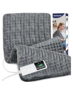 Almohadilla Térmica Extra Grande VSTKEN 84x43cm 9 Niveles Calor