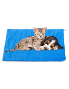 Almohadilla Térmica Eléctrica para Mascotas MARUNDA Azul S-30x40cm