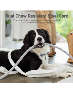 Almohadilla Térmica Eléctrica para Mascotas MARUNDA Azul S-30x40cm 2