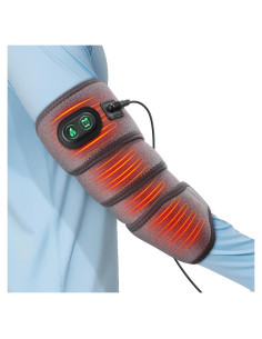 Almohadilla Calefactora Ajustable WOLOYHEATIE para Codo y Brazo