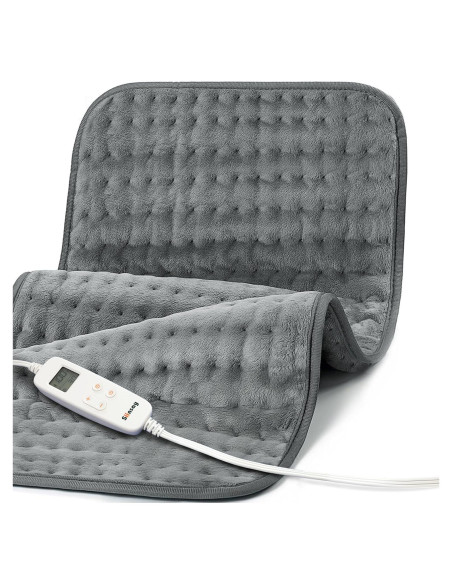 Almohadilla Térmica Eléctrica Siinsay XL 43x84cm 6 Niveles Calor