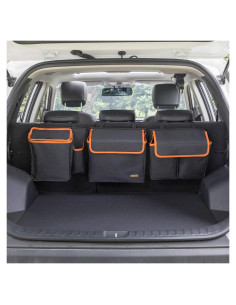 Organizador de Maletero MARKSIGN con Enfriador y Módulos Desmontables