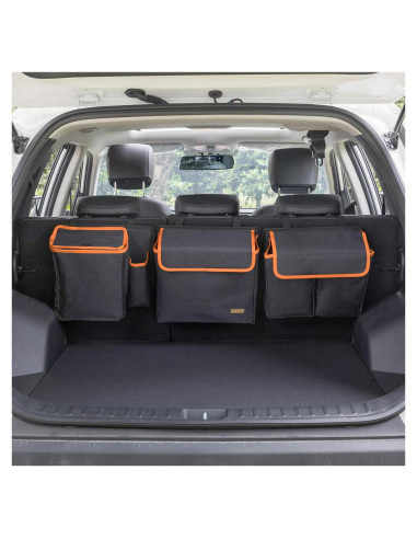 Organizador de Maletero MARKSIGN con Enfriador y Módulos Desmontables