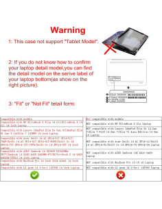 Funda Protectora Alapmk para Laptop 14" - Árbol de Amor 2