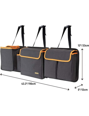 Organizador de Maletero MARKSIGN con Enfriador y Módulos Desmontables