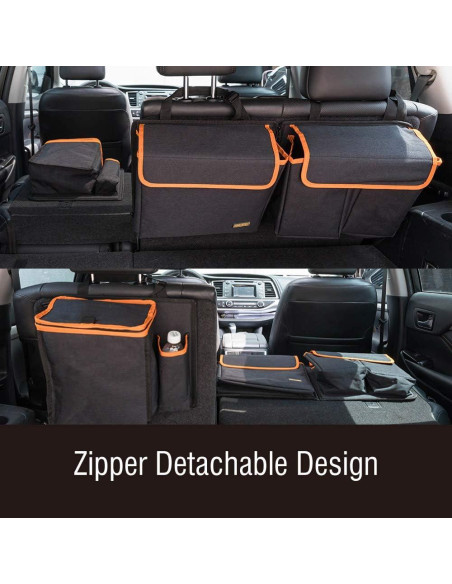 Organizador de Maletero MARKSIGN con Enfriador y Módulos Desmontables