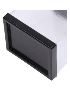 Dispensador de Alimentos Secos TOPINCN 1.5L Montaje en Pared 2