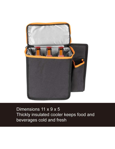 Organizador de Maletero MARKSIGN con Enfriador y Módulos Desmontables