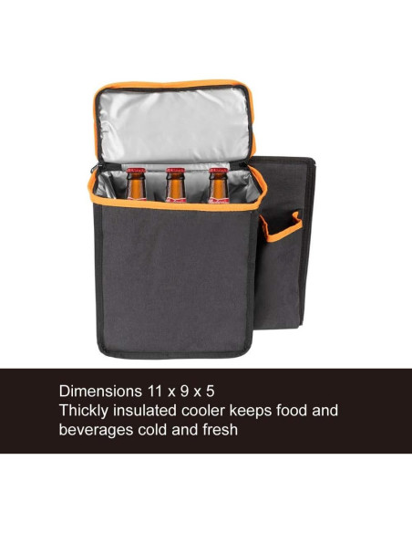 Organizador de Maletero MARKSIGN con Enfriador y Módulos Desmontables