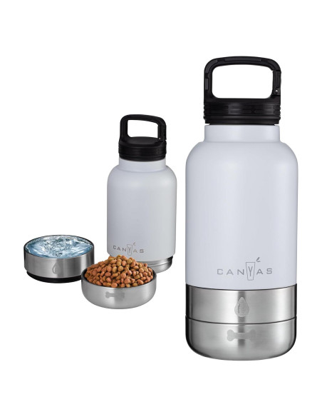 Botella de Agua Portátil para Perros CANYAS 0.95 L Aislada