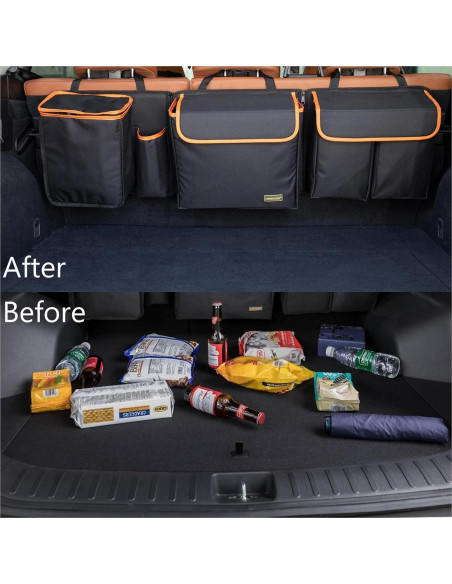 Organizador de Maletero MARKSIGN con Enfriador y Módulos Desmontables