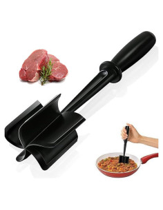 Picador de Carne Multifuncional KWBLWF 27.94 cm Resistente al Calor