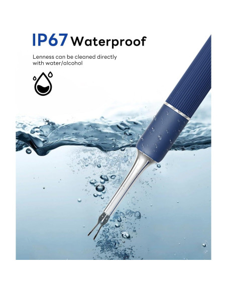 Kit de Eliminación de Cera de Oído MEKK S5 - Visual HD 1080P