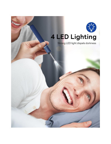 Kit de Eliminación de Cera de Oído MEKK S5 - Visual HD 1080P