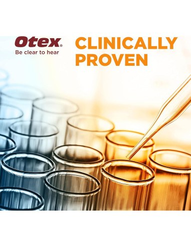 Gotas para Oídos Otex Express 10ml - Acción Dual para Cera