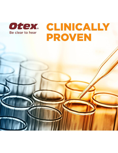 Gotas para Oídos Otex Express 10ml - Acción Dual para Cera