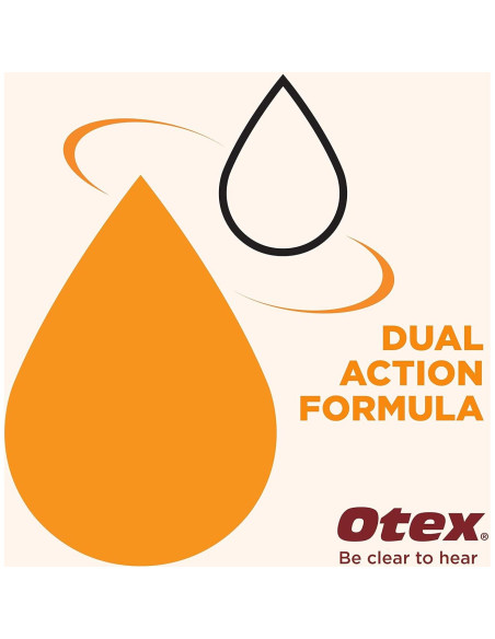 Gotas para Oídos Otex Express 10ml - Acción Dual para Cera