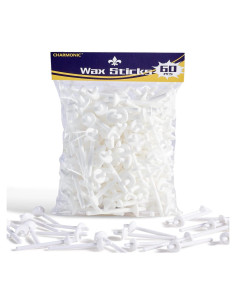 60 Palitos Aplicadores de Cera Charmonic para Depilación Facial