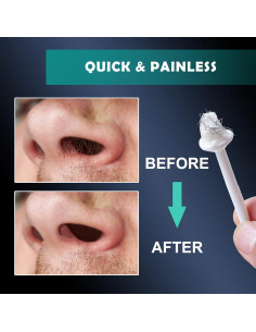 60 Palitos Aplicadores de Cera Charmonic para Depilación Facial 2