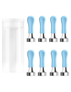 Consejos de Reemplazo BEBIRD para Limpiador de Oídos - 8 Piezas Silicona Impermeable