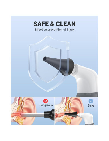 Otoscopio Inalámbrico AnyScope con Cámara y Luz 3.9mm