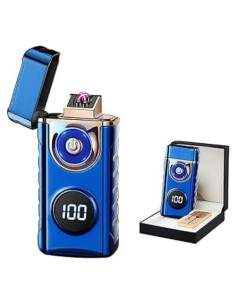 Encendedor Eléctrico Recargable Yaninkle TH623 con Pantalla LED