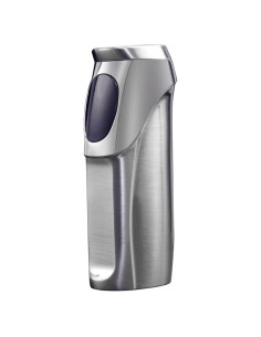 Encendedor Electrónico USB JOBON Niquel Blanco Pantalla Táctil