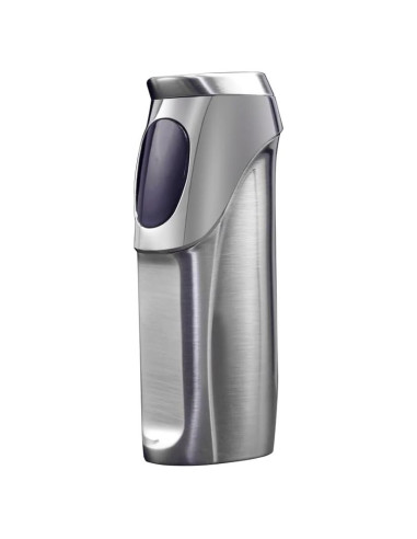 Encendedor Electrónico USB JOBON Niquel Blanco Pantalla Táctil