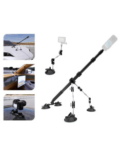 Soporte de Coche Ajustable COFRY para Insta360 X4 360