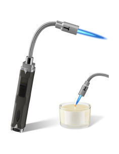 Encendedor de Butano TONYFUL GF-961 Recargable a Prueba de Viento