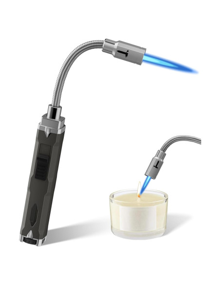 Encendedor de Butano TONYFUL GF-961 Recargable a Prueba de Viento