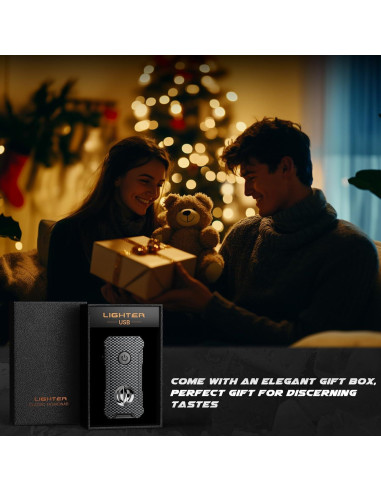 Encendedor 5-en-1 Moniup de Butano con Cortador y Soporte