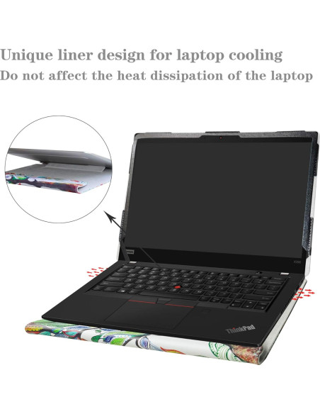 Funda Protectora Alapmk para Laptop 14" - Árbol de Amor