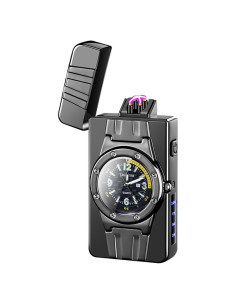 Encendedor de Plasma TIKIUKI Recargable Vintage Rojo 141g