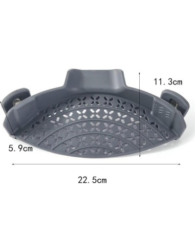 Colador de Pasta y Olla 2 Pcs Silicona Ajustable Couponhub