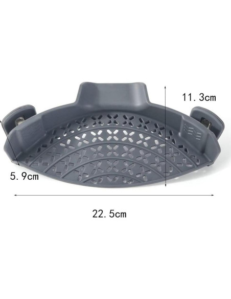 Colador de Pasta y Olla 2 Pcs Silicona Ajustable Couponhub