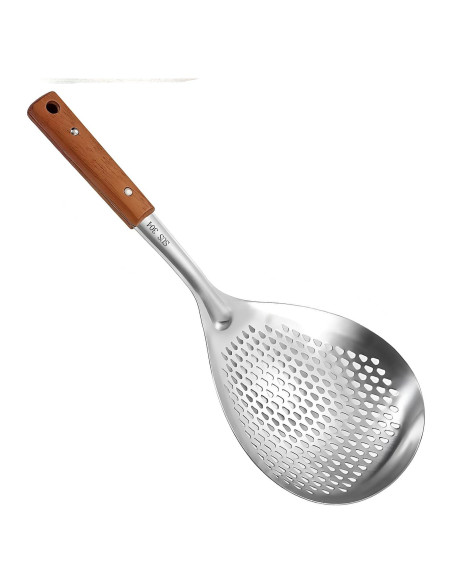 Colador de Acero Inoxidable ANMIOU 14.73 cm Malla Fina Universal