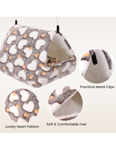 Conjunto Accesorios para Jaulas de Mascotas MCEAST 4 Piezas