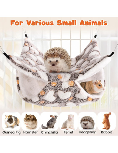 Conjunto Accesorios para Jaulas de Mascotas MCEAST 4 Piezas