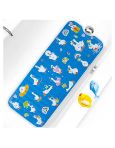 Alfombra de Baño Antideslizante Tubozadi 101.6x40.6 cm PVC