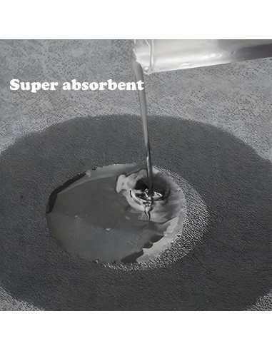 Alfombra de Baño EBUKTUK 40x60cm Antideslizante Diatomita