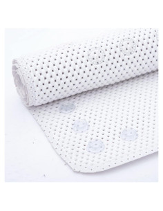 Alfombra de Baño Antideslizante DwellAid 91.4x43.2 cm Blanca
