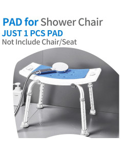 Almohadilla Suave Antideslizante MINIVON 23x36 cm Azul 2