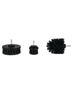 Juego de Accesorios de Cepillo de Taladro Titan 85163 - 3 Piezas